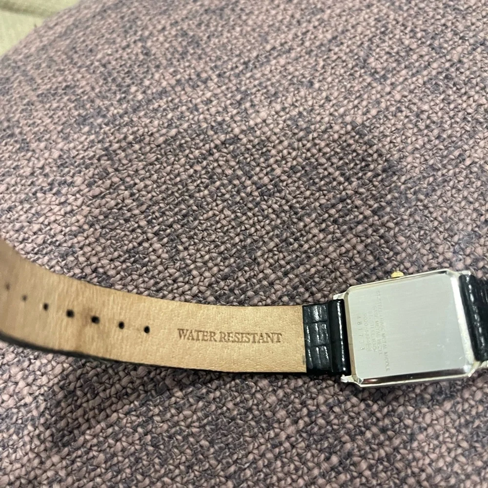 Seiko Gold and Black Smartwatch